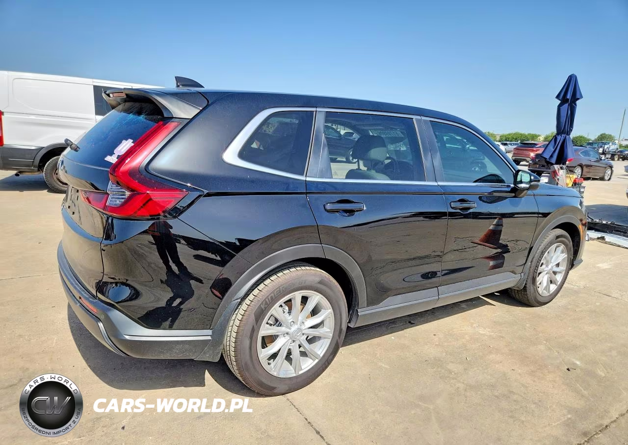 2025 Honda Cr-V Exl VIN:2HKRS3H76SH334947 - 3