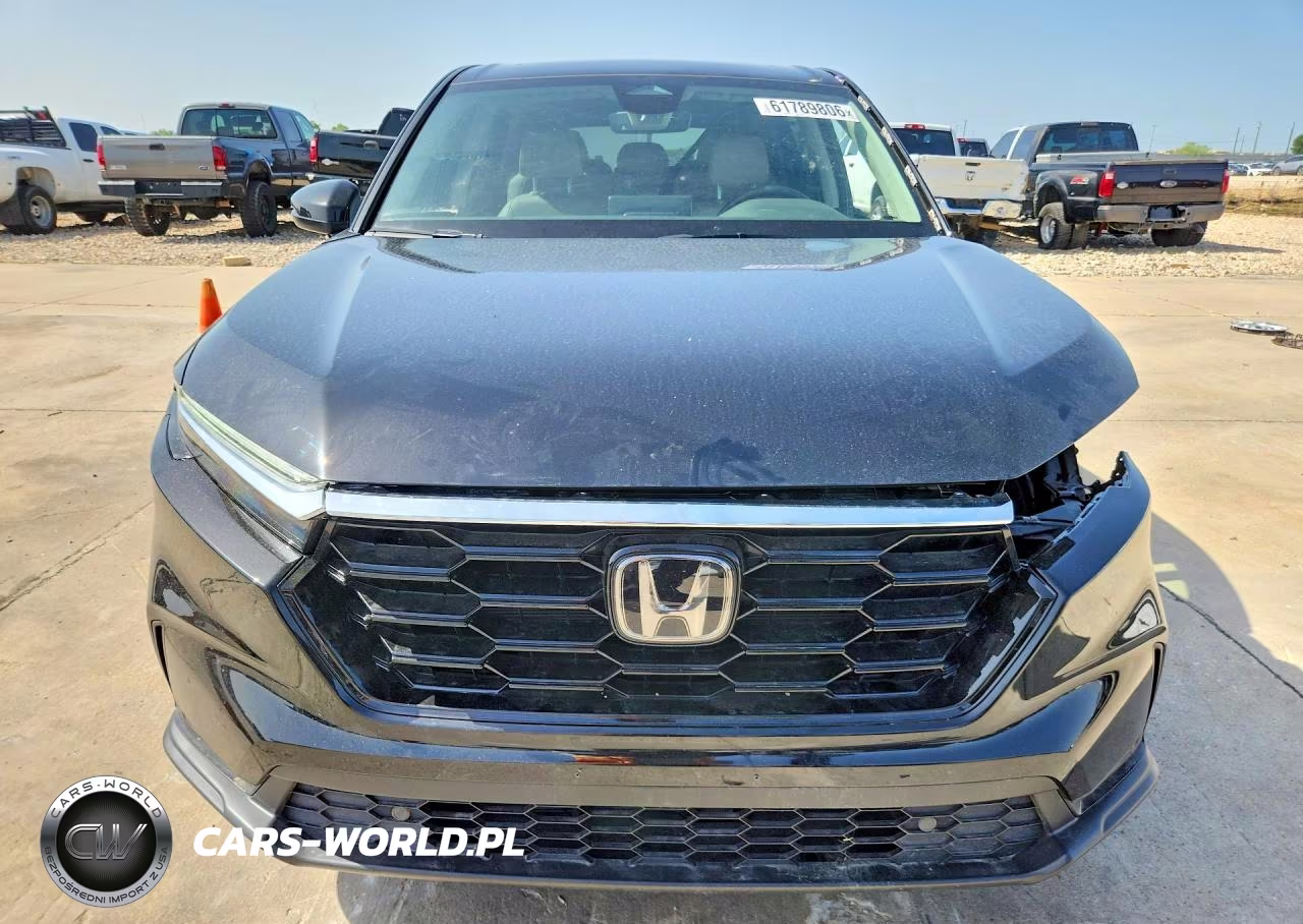 2025 Honda Cr-V Exl VIN:2HKRS3H76SH334947 - 5