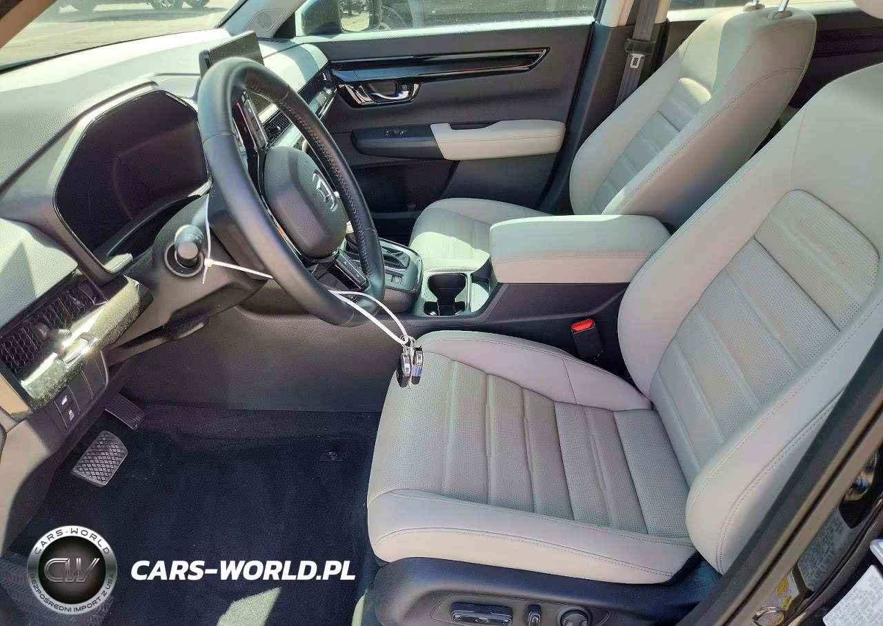2025 Honda Cr-V Exl VIN:2HKRS3H76SH334947 - 7