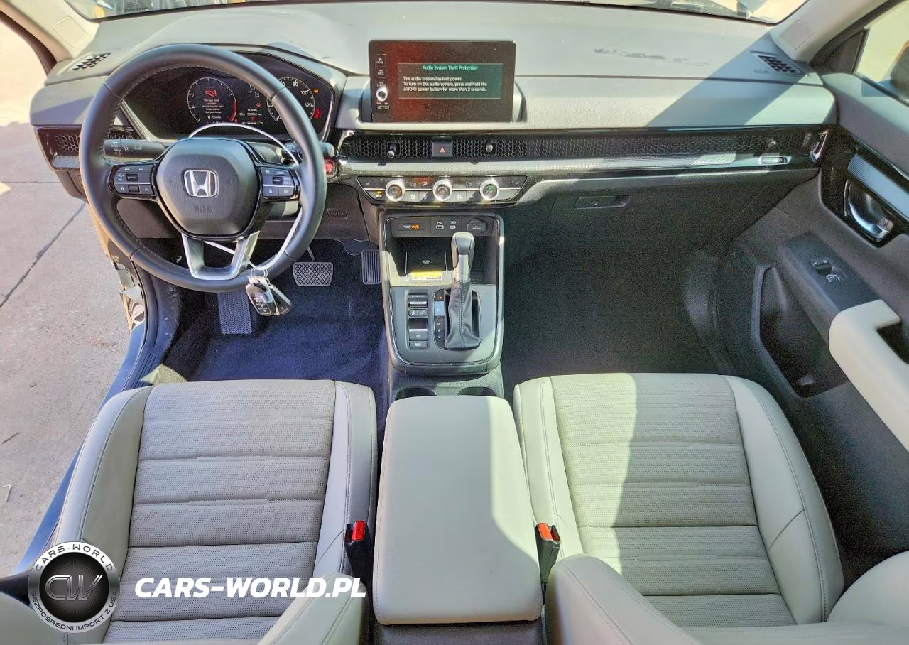 2025 Honda Cr-V Exl VIN:2HKRS3H76SH334947 - 8