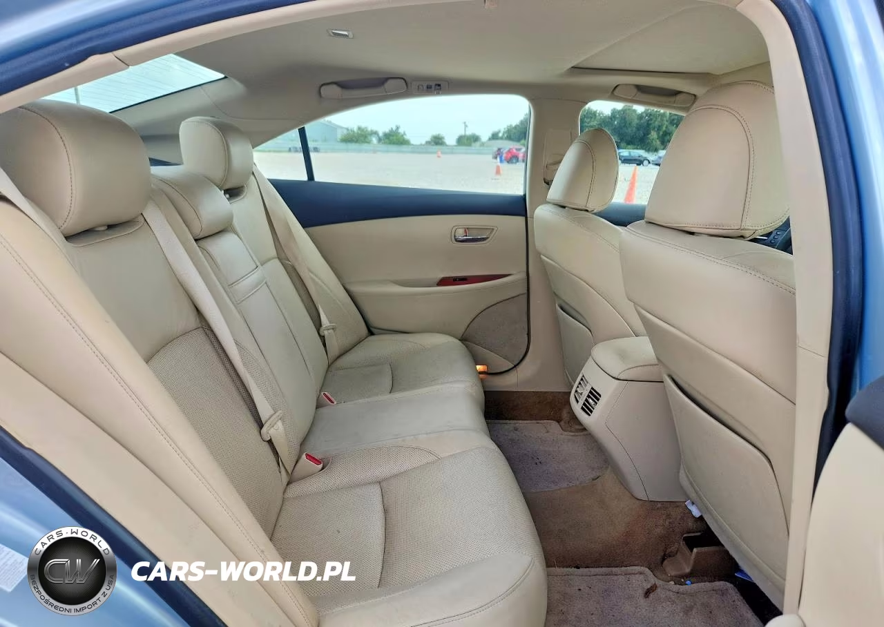 2011 Lexus Es 350 VIN:JTHBK1EG0B2439624 - 10
