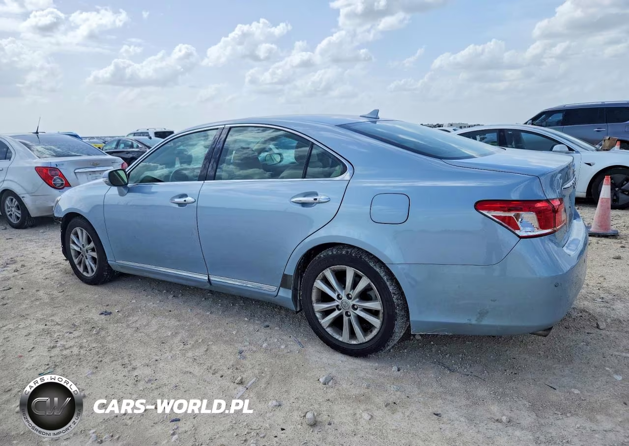 2011 Lexus Es 350 VIN:JTHBK1EG0B2439624 - 2