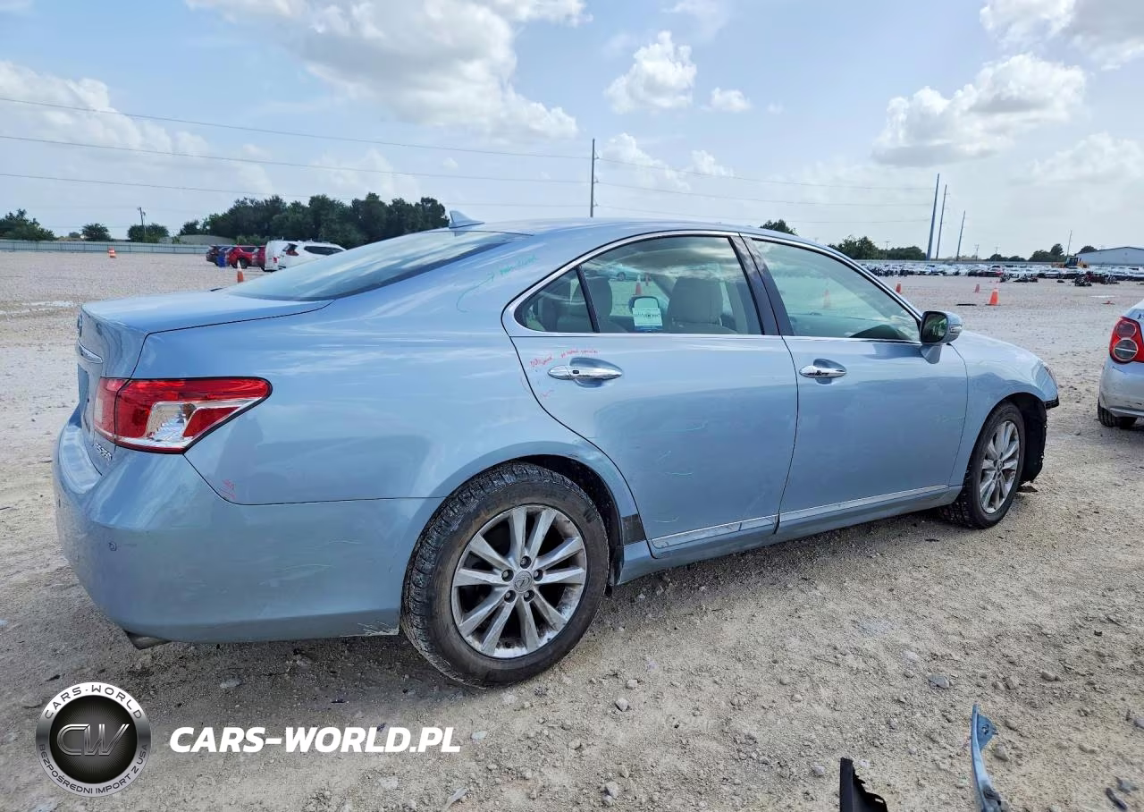 2011 Lexus Es 350 VIN:JTHBK1EG0B2439624 - 3