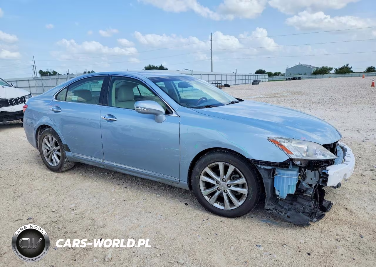 2011 Lexus Es 350 VIN:JTHBK1EG0B2439624 - 4