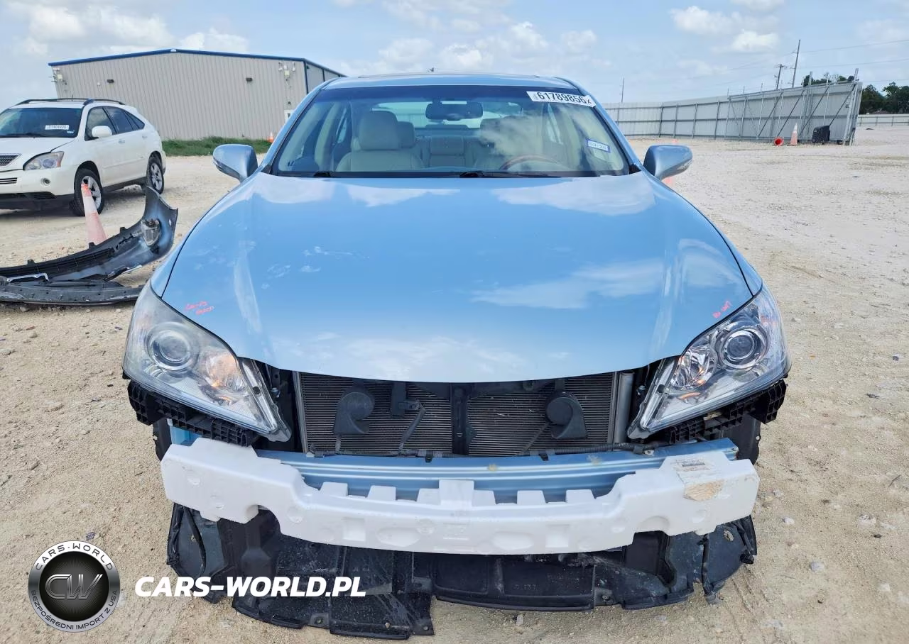 2011 Lexus Es 350 VIN:JTHBK1EG0B2439624 - 5