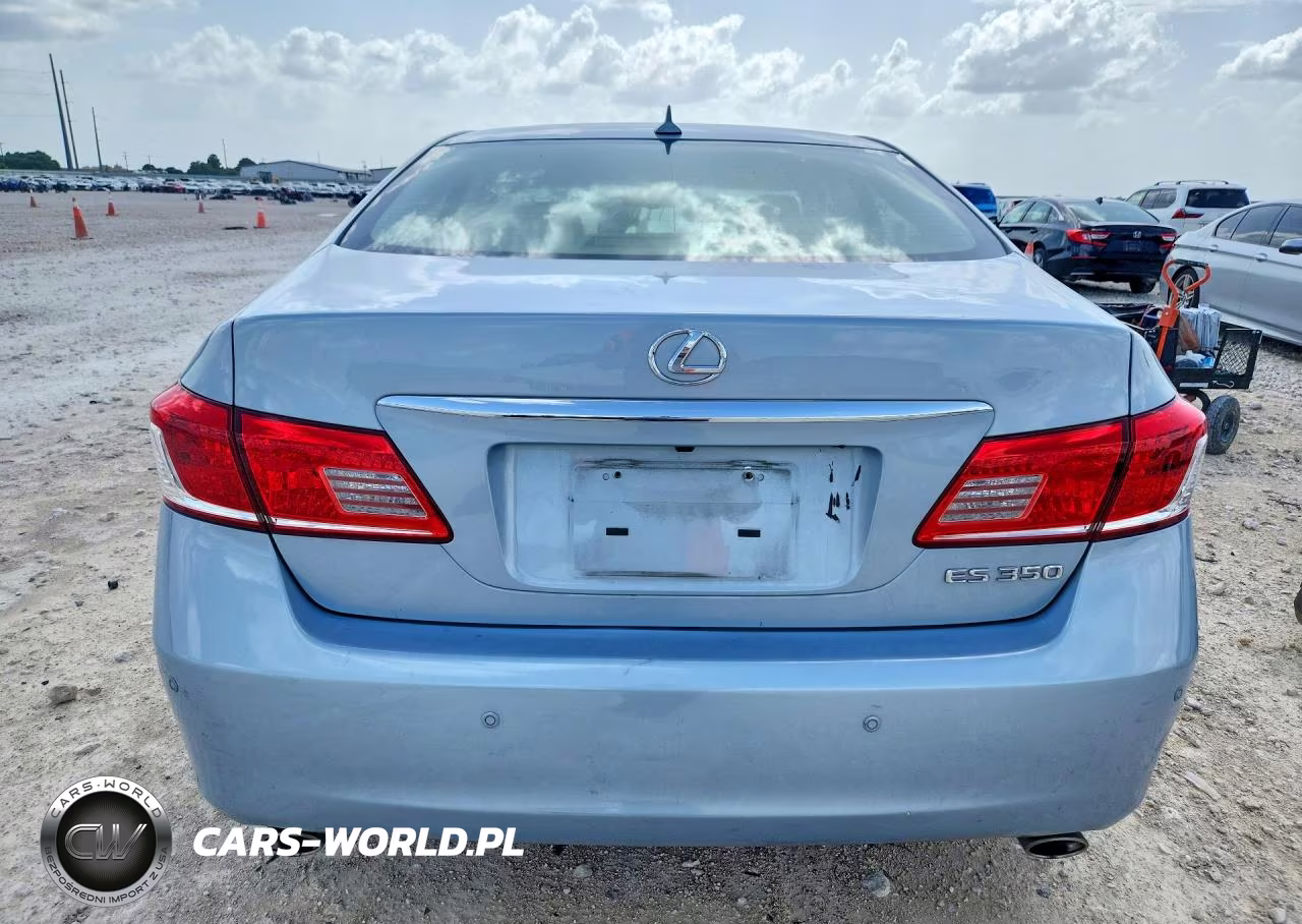 2011 Lexus Es 350 VIN:JTHBK1EG0B2439624 - 6