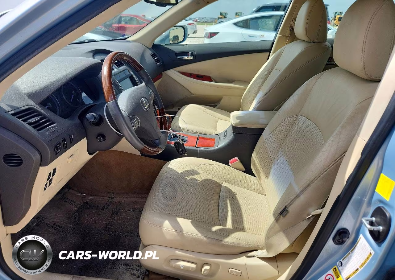 2011 Lexus Es 350 VIN:JTHBK1EG0B2439624 - 7