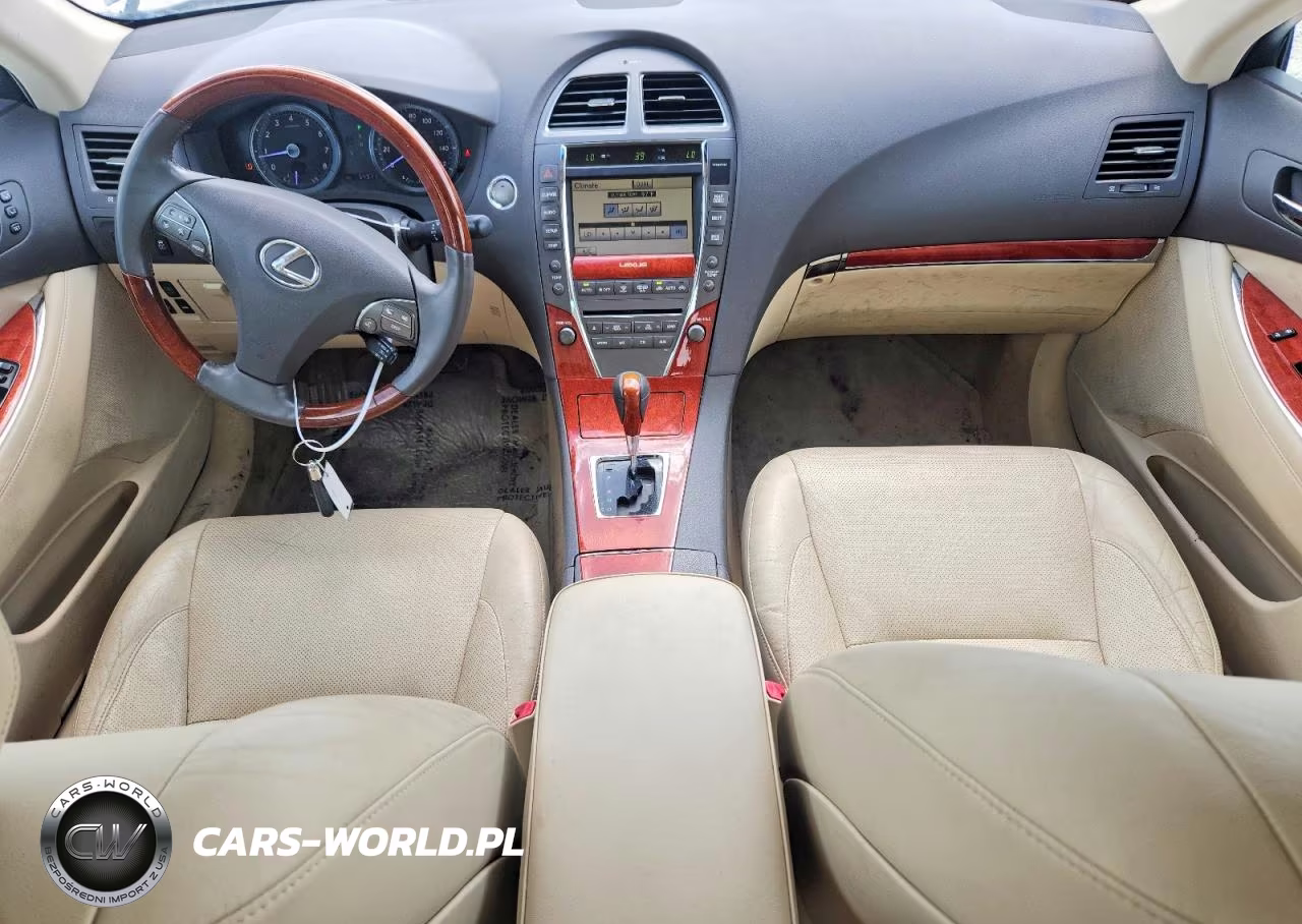 2011 Lexus Es 350 VIN:JTHBK1EG0B2439624 - 8