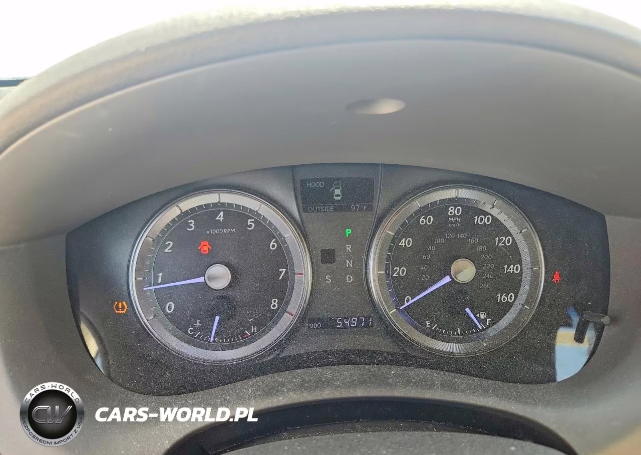 2011 Lexus Es 350 VIN:JTHBK1EG0B2439624 - 9