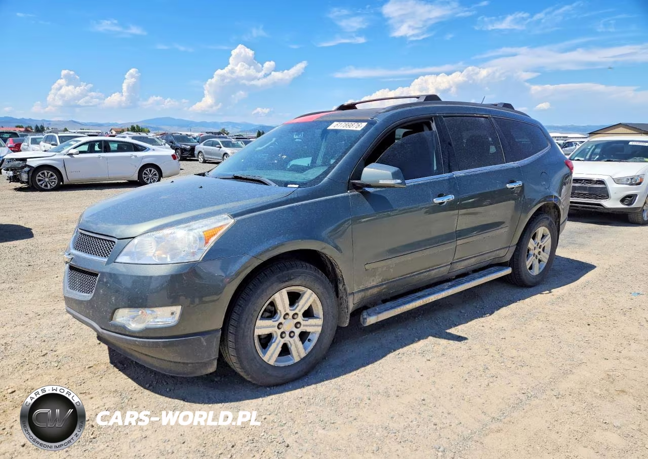 2011 Chevrolet Traverse Lt – zdjęcie 1 z 12