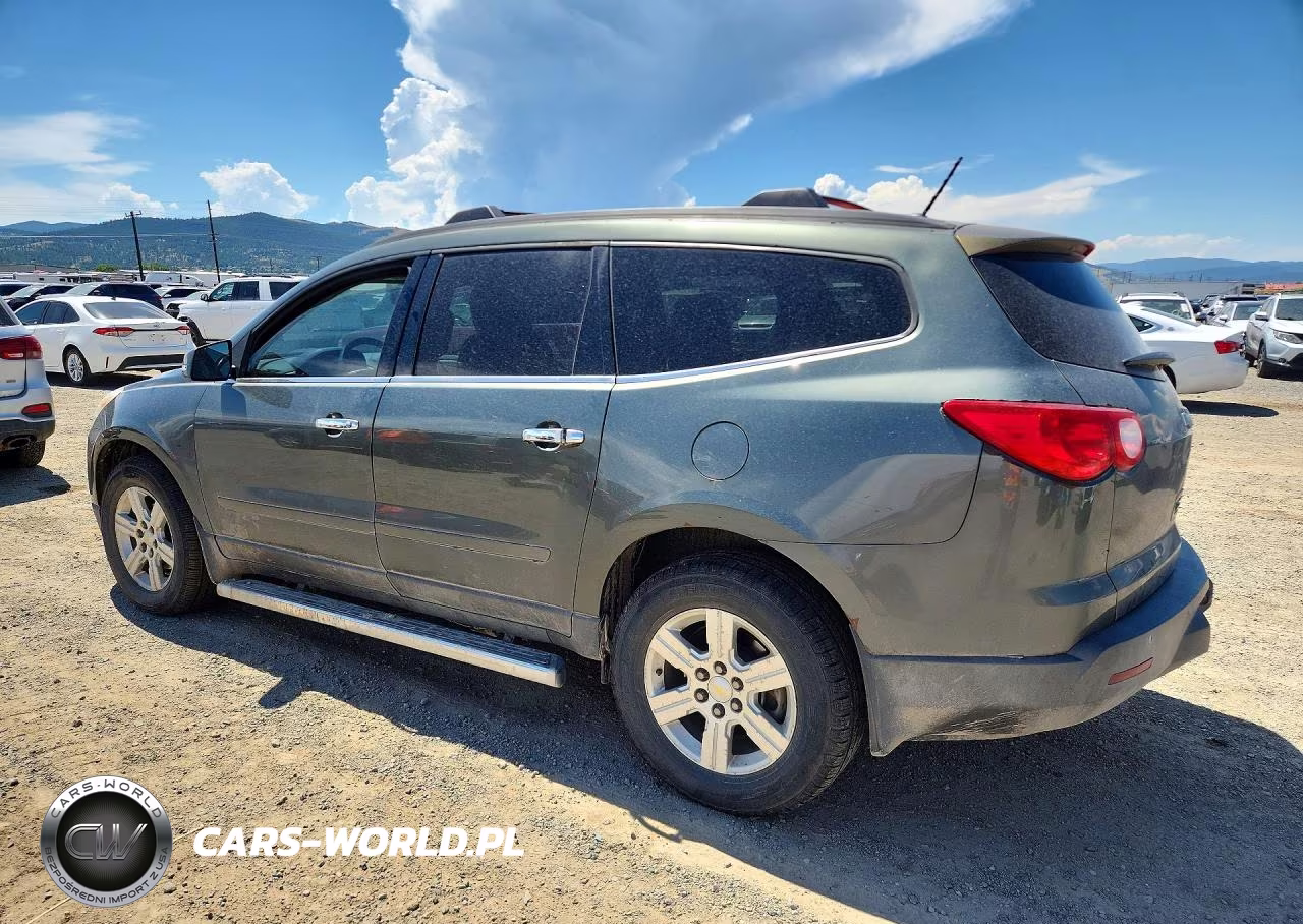 2011 Chevrolet Traverse Lt VIN:1GNKVGED7BJ343844 - 2