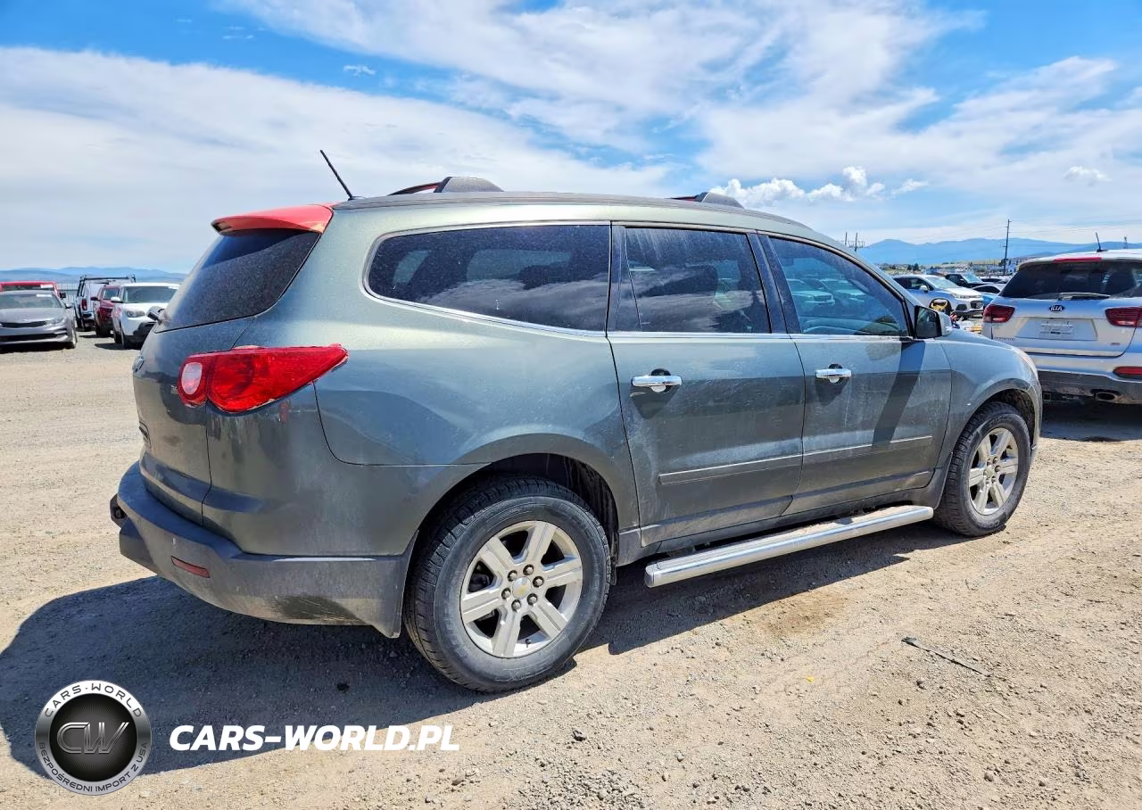 2011 Chevrolet Traverse Lt VIN:1GNKVGED7BJ343844 - 3