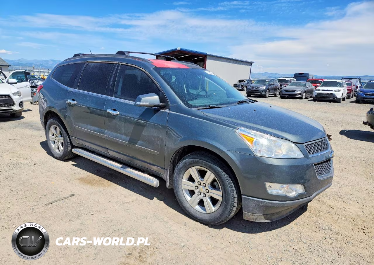 2011 Chevrolet Traverse Lt VIN:1GNKVGED7BJ343844 - 4