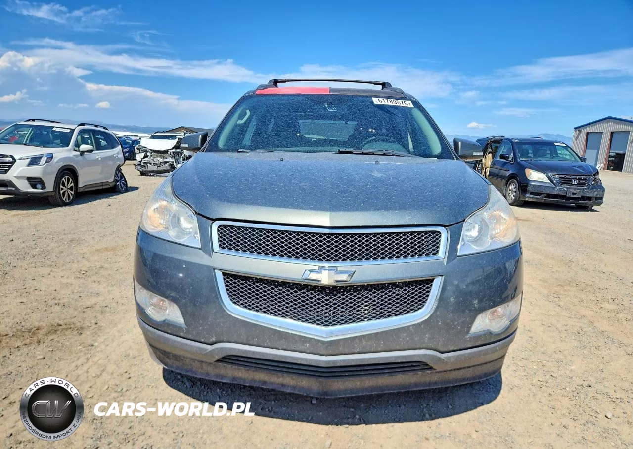 2011 Chevrolet Traverse Lt VIN:1GNKVGED7BJ343844 - 5