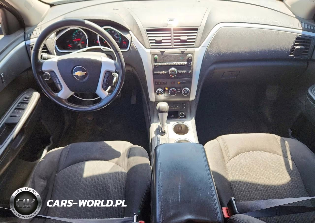 2011 Chevrolet Traverse Lt VIN:1GNKVGED7BJ343844 - 8