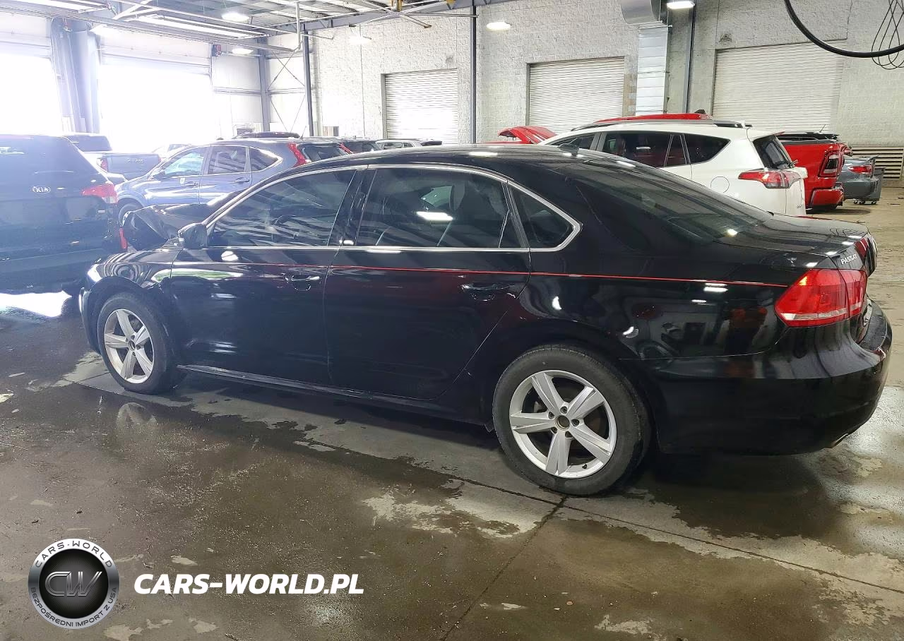 2015 Volkswagen Passat Se VIN:1VWBV7A38FC016317 - 2