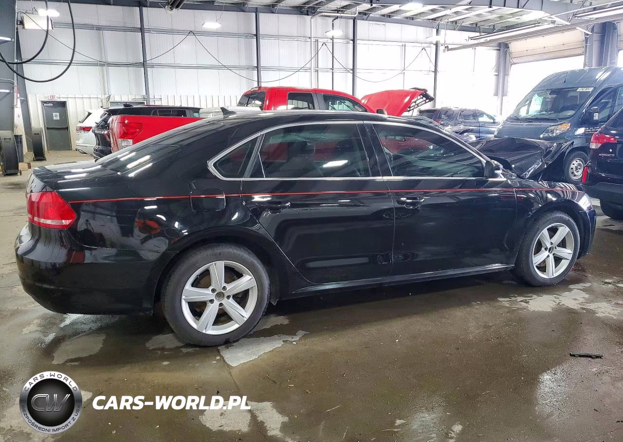 2015 Volkswagen Passat Se VIN:1VWBV7A38FC016317 - 3