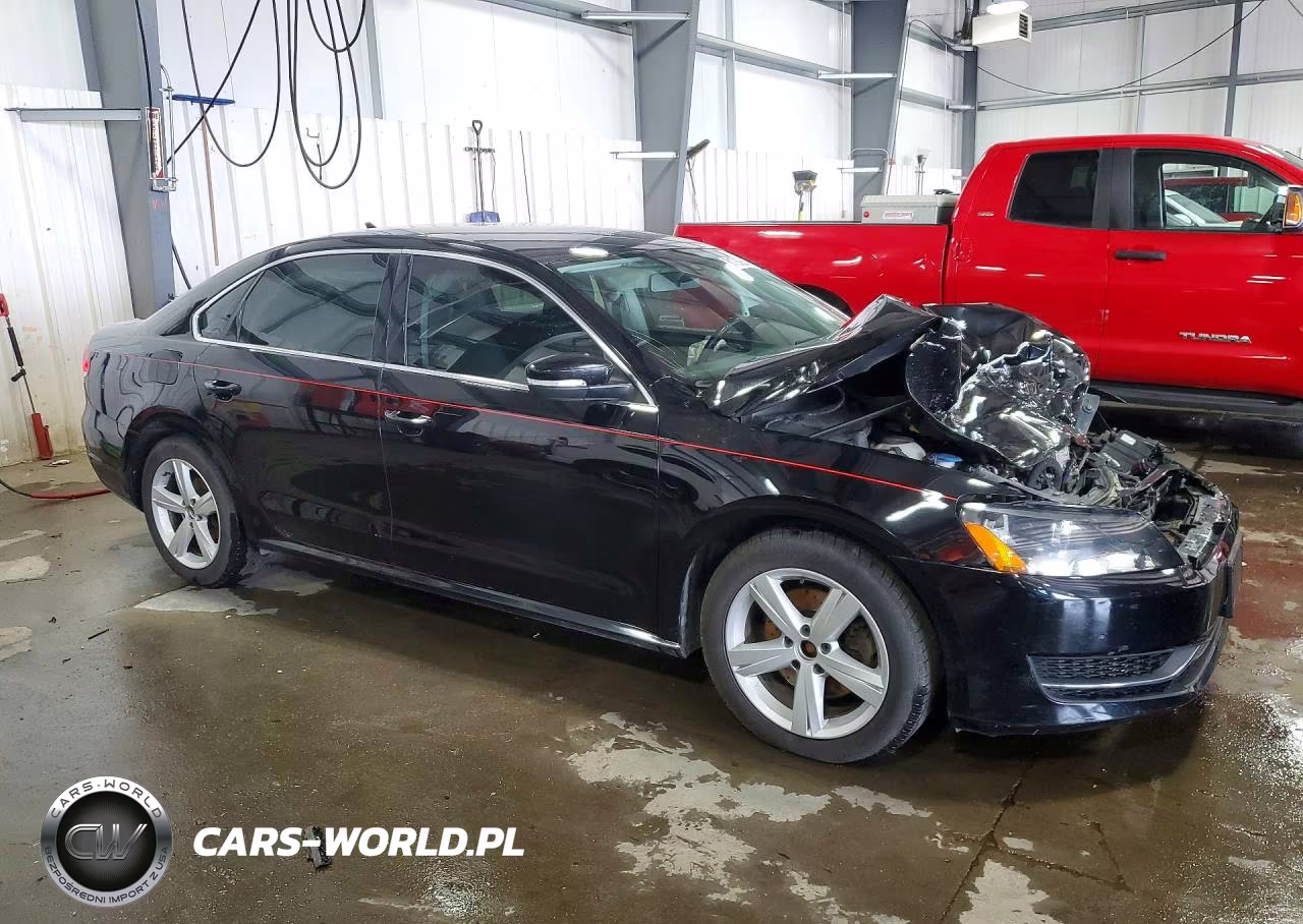 2015 Volkswagen Passat Se VIN:1VWBV7A38FC016317 - 4