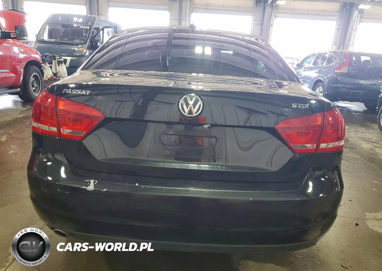 2015 Volkswagen Passat Se VIN:1VWBV7A38FC016317 - 6