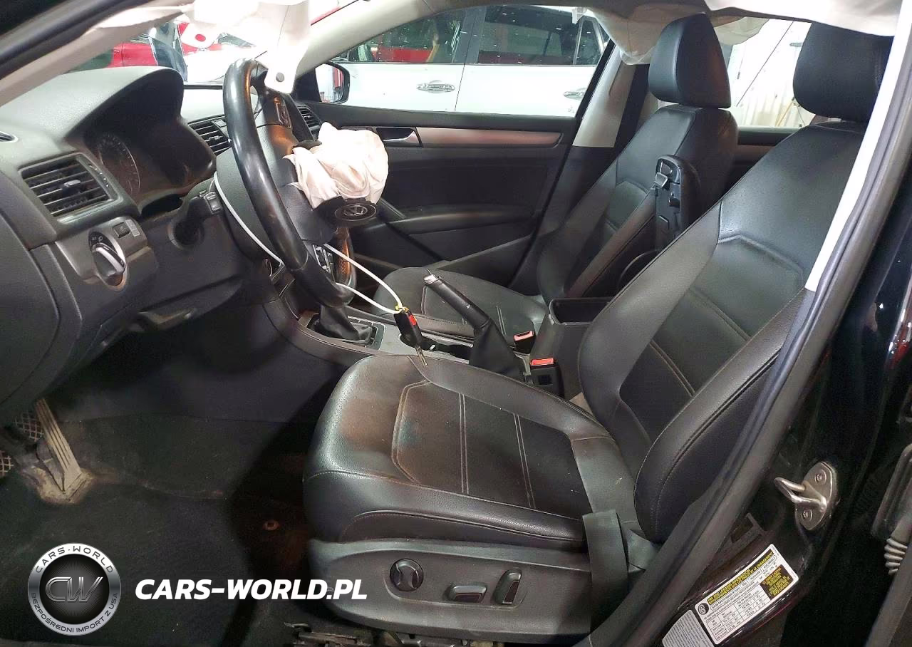 2015 Volkswagen Passat Se VIN:1VWBV7A38FC016317 - 7