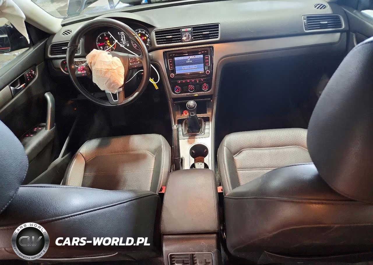 2015 Volkswagen Passat Se VIN:1VWBV7A38FC016317 - 8