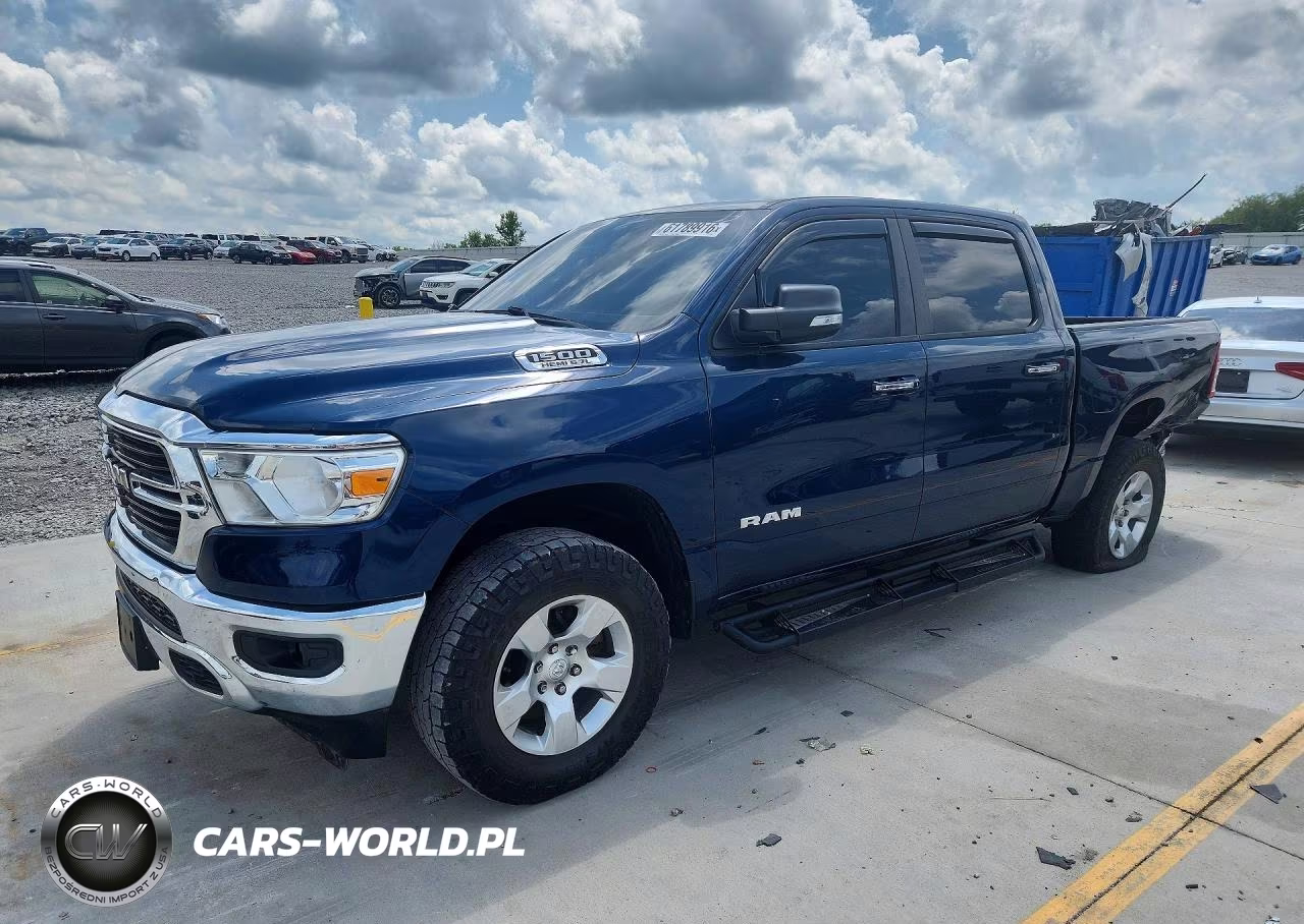 2019 Ram 1500 Big Horn-Lone Star – zdjęcie 1 z 12