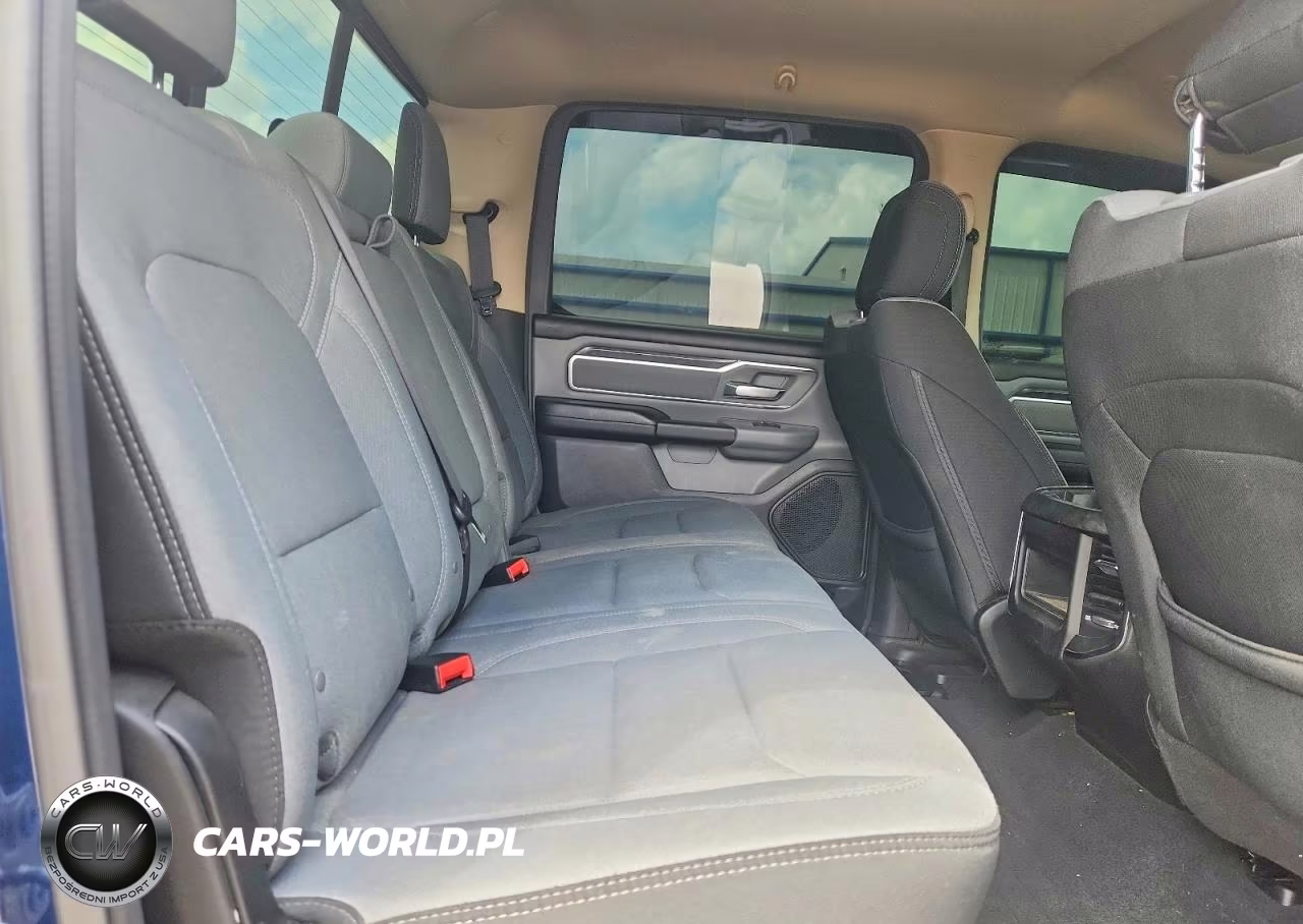 2019 Ram 1500 Big Horn-Lone Star VIN:1C6SRFFT1KN690020 - 10