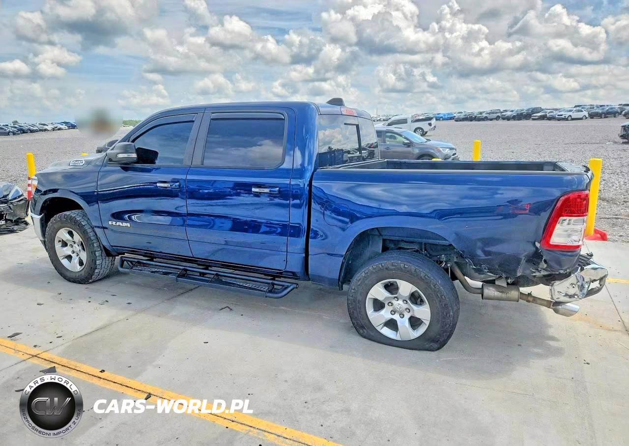 2019 Ram 1500 Big Horn-Lone Star VIN:1C6SRFFT1KN690020 - 2