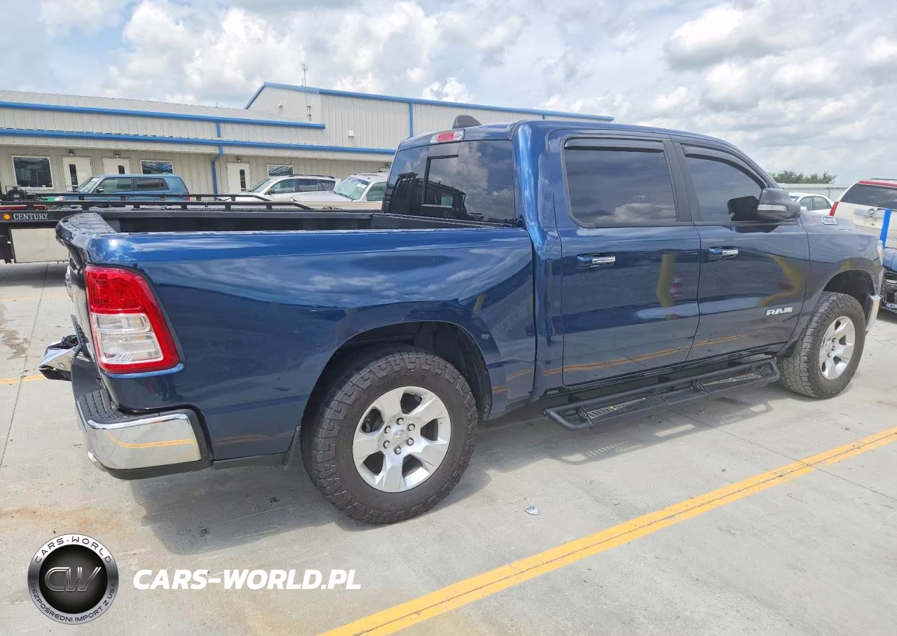2019 Ram 1500 Big Horn-Lone Star VIN:1C6SRFFT1KN690020 - 3