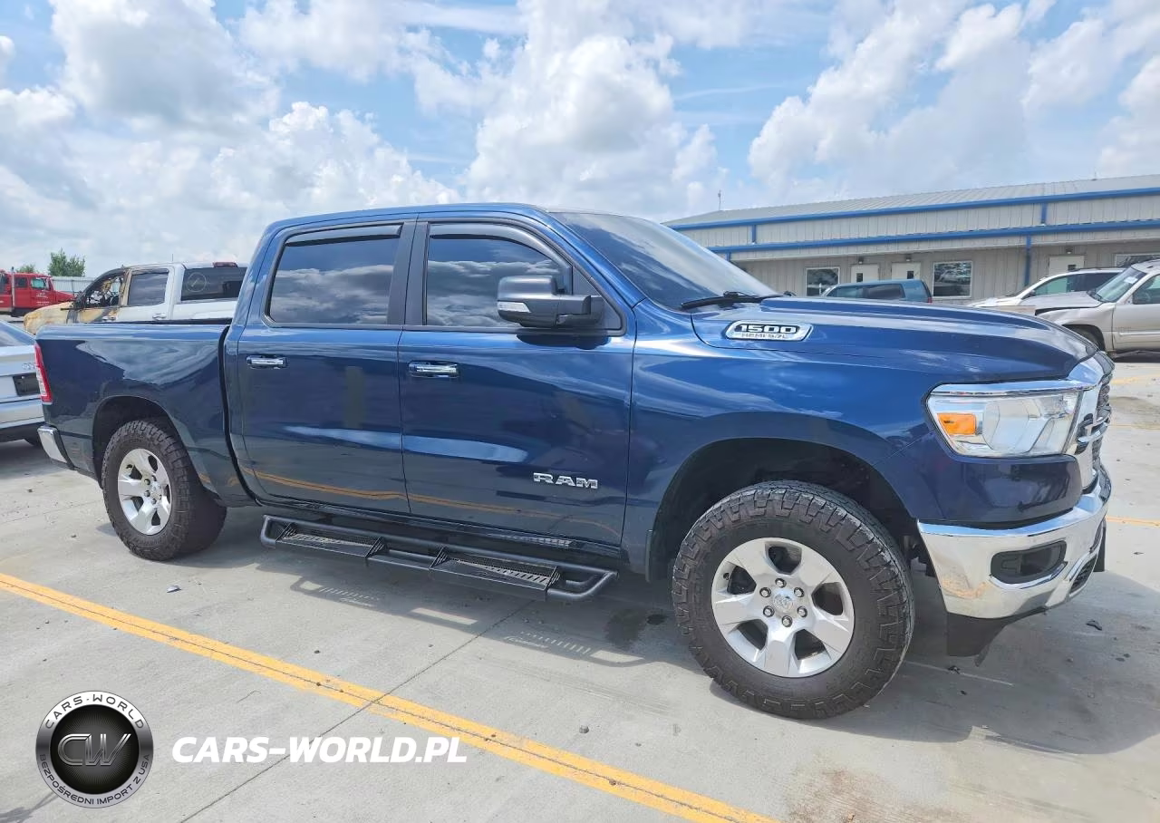2019 Ram 1500 Big Horn-Lone Star VIN:1C6SRFFT1KN690020 - 4