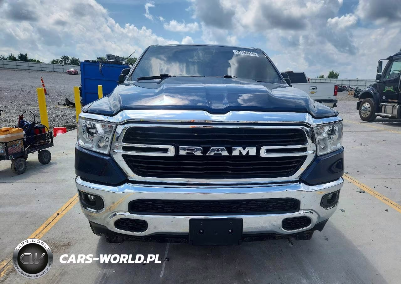 2019 Ram 1500 Big Horn-Lone Star VIN:1C6SRFFT1KN690020 - 5