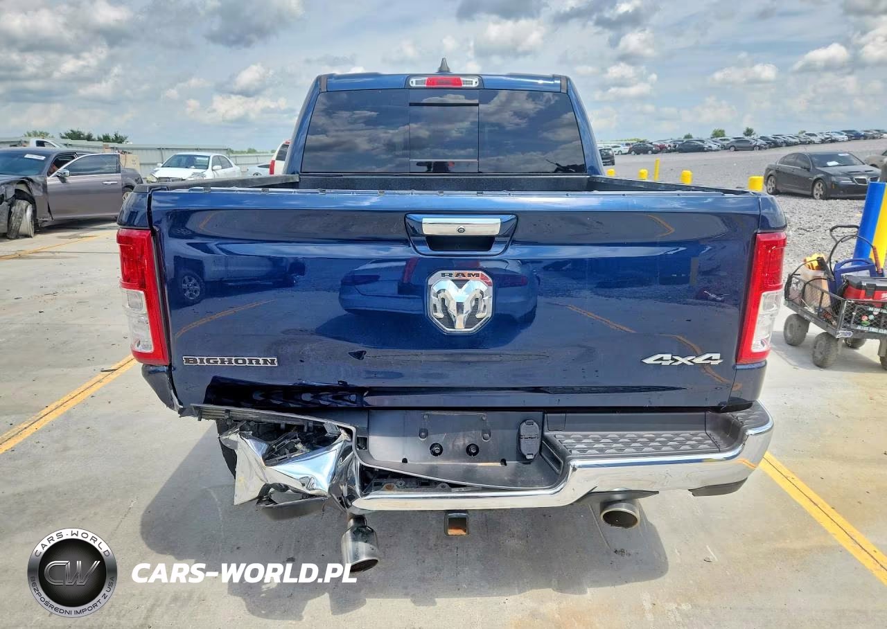 2019 Ram 1500 Big Horn-Lone Star VIN:1C6SRFFT1KN690020 - 6