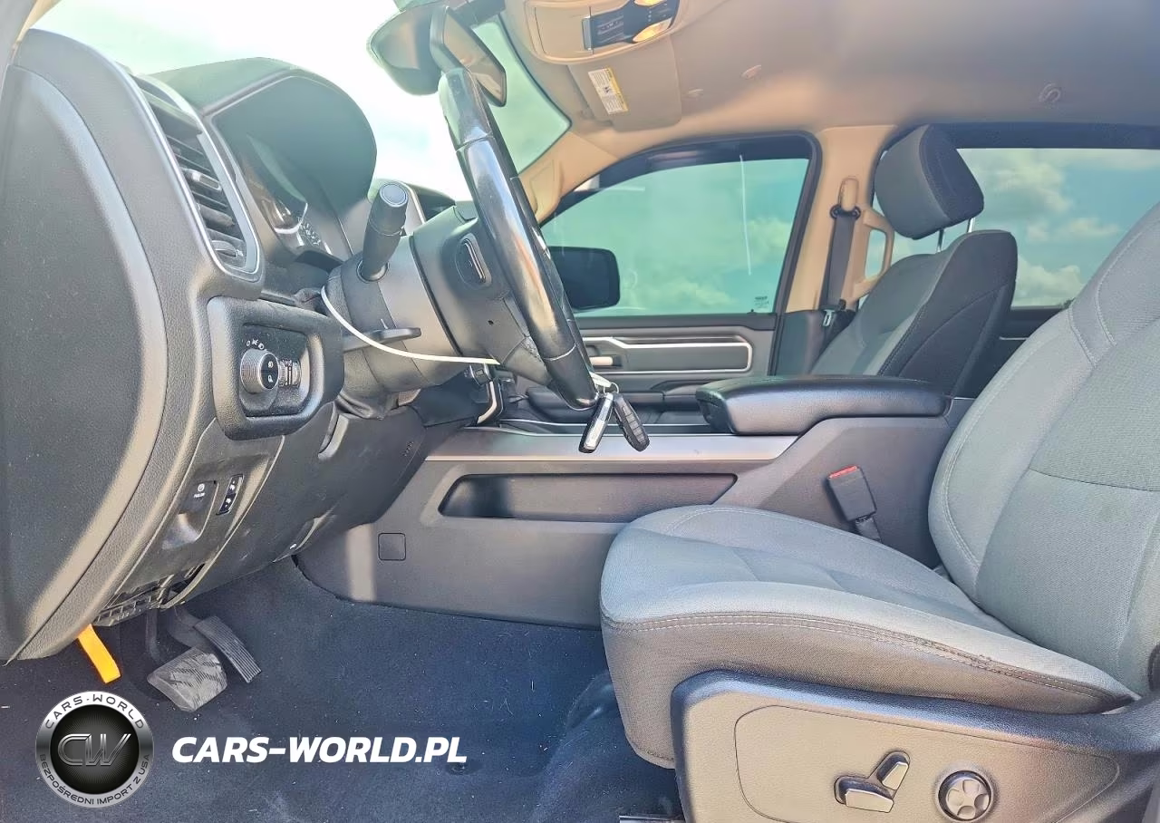 2019 Ram 1500 Big Horn-Lone Star VIN:1C6SRFFT1KN690020 - 7