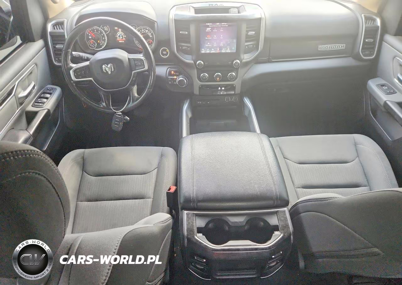 2019 Ram 1500 Big Horn-Lone Star VIN:1C6SRFFT1KN690020 - 8