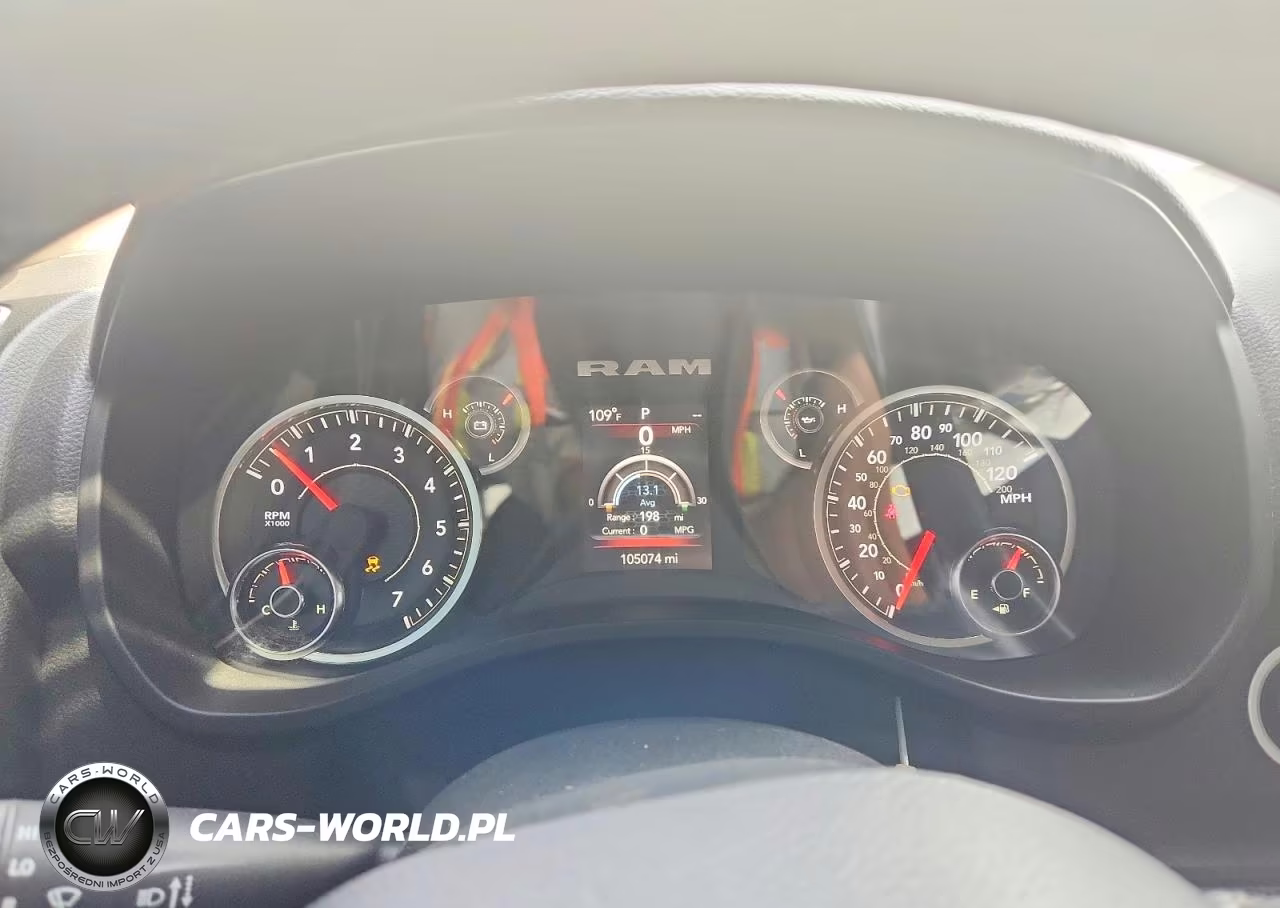 2019 Ram 1500 Big Horn-Lone Star VIN:1C6SRFFT1KN690020 - 9