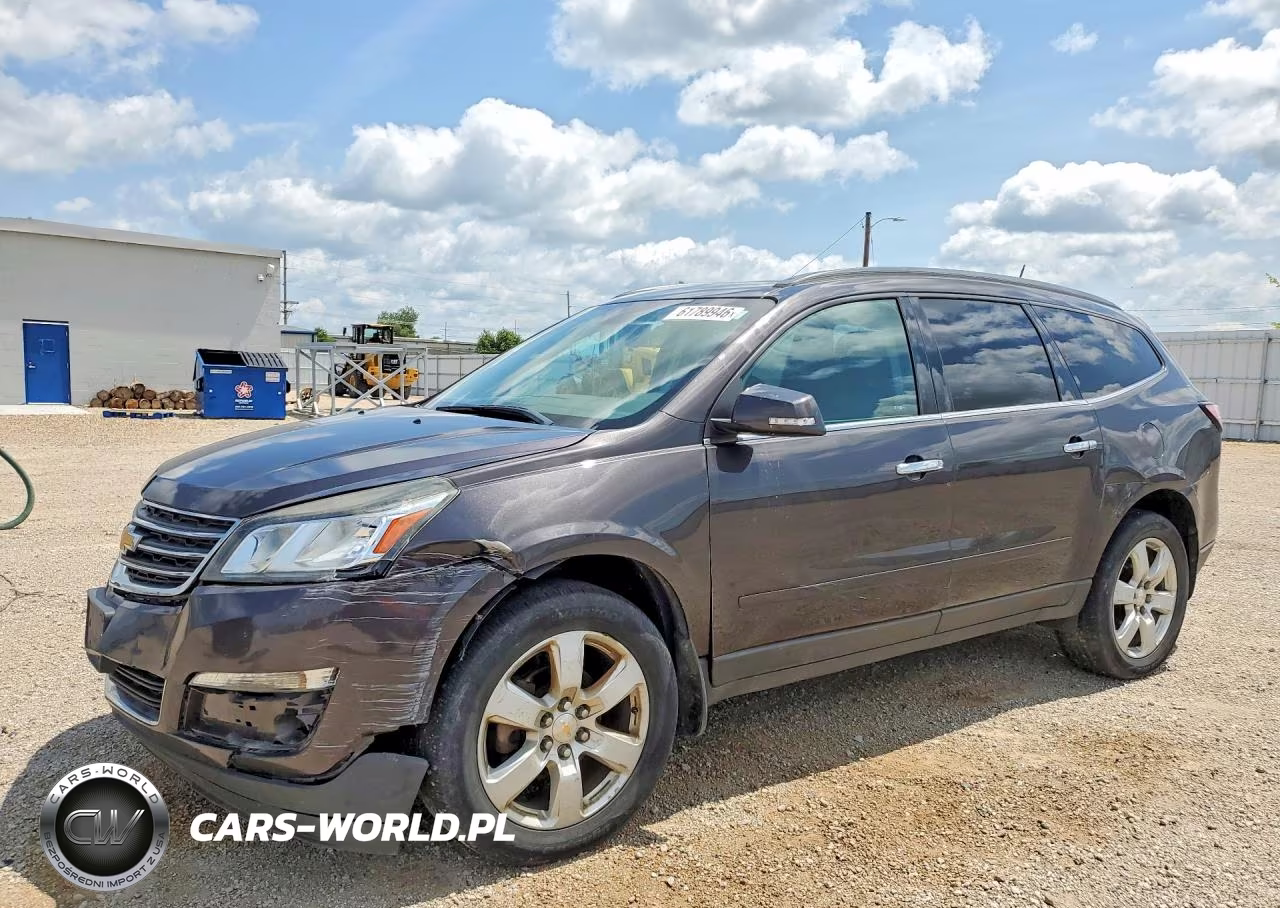 2017 Chevrolet Traverse Lt VIN:1GNKVGKD4HJ277685 - 1