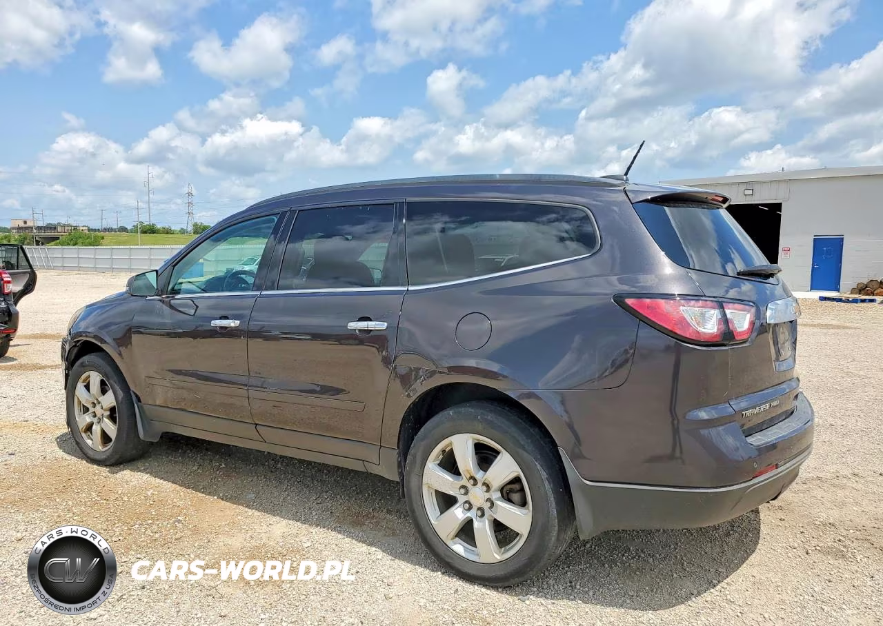 2017 Chevrolet Traverse Lt VIN:1GNKVGKD4HJ277685 - 2