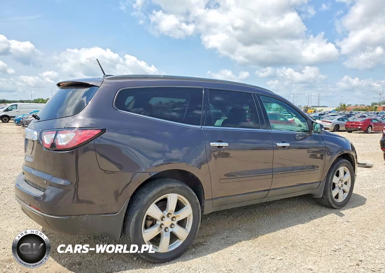 2017 Chevrolet Traverse Lt VIN:1GNKVGKD4HJ277685 - 3