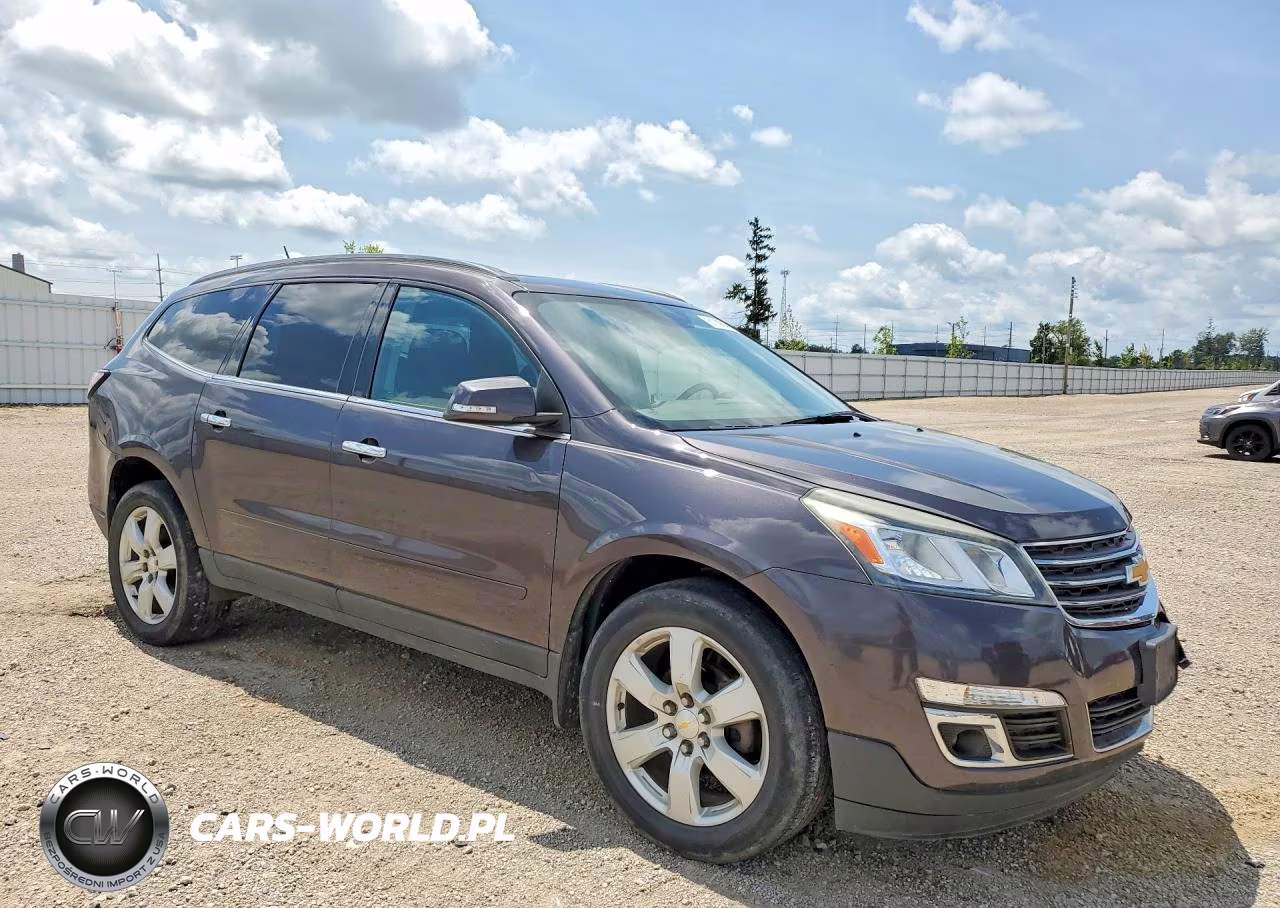2017 Chevrolet Traverse Lt VIN:1GNKVGKD4HJ277685 - 4