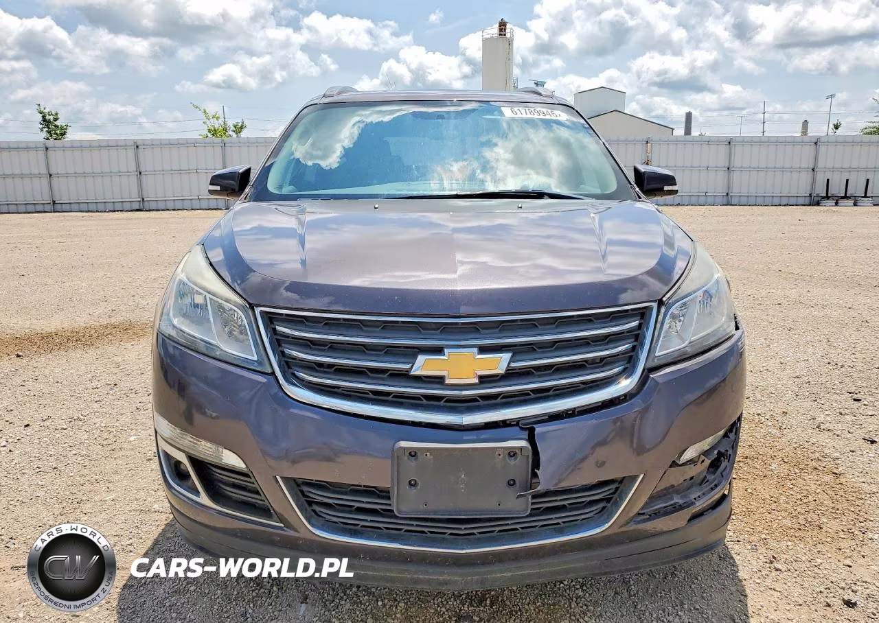 2017 Chevrolet Traverse Lt VIN:1GNKVGKD4HJ277685 - 5