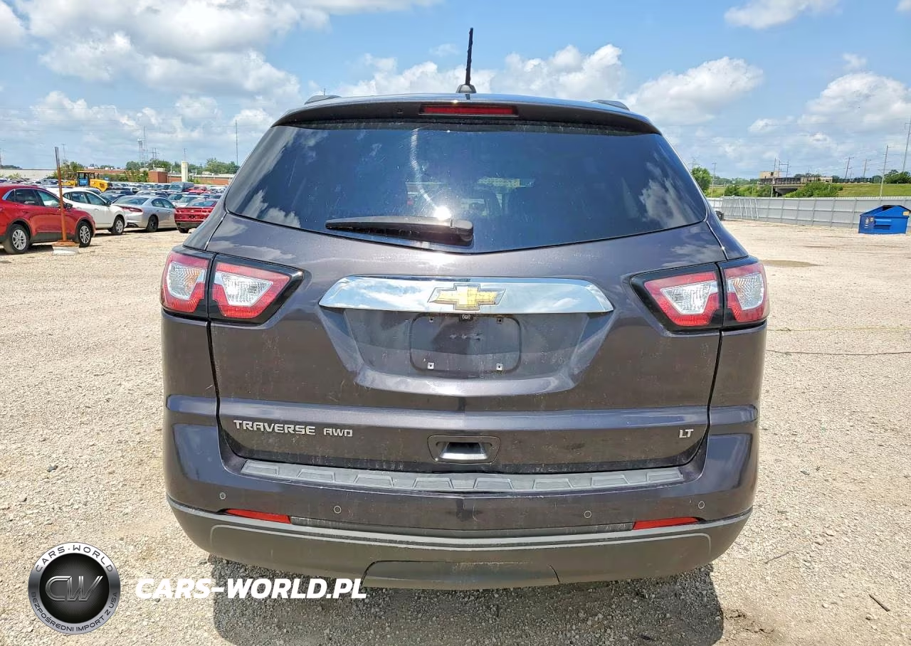 2017 Chevrolet Traverse Lt VIN:1GNKVGKD4HJ277685 - 6