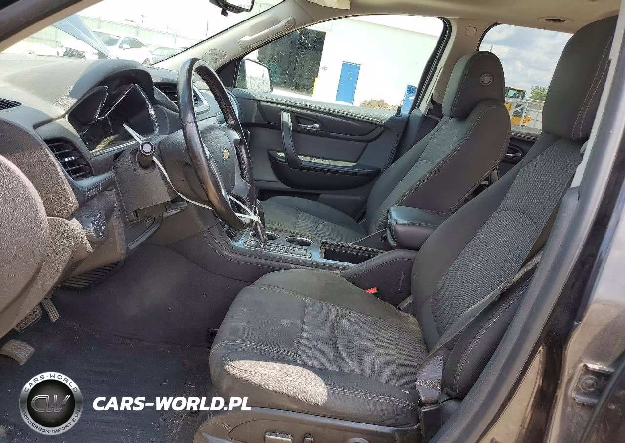 2017 Chevrolet Traverse Lt VIN:1GNKVGKD4HJ277685 - 7