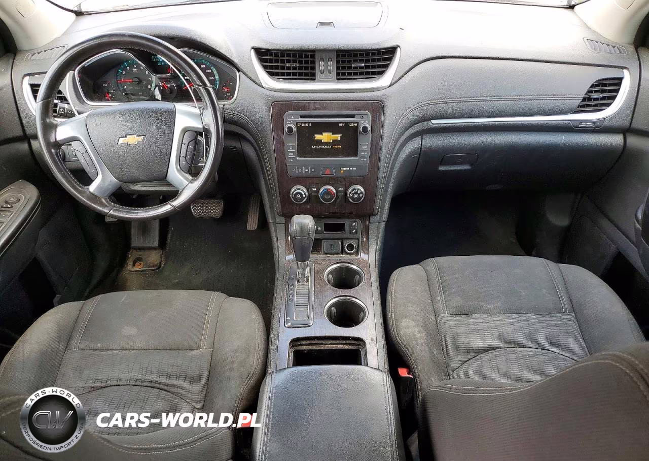 2017 Chevrolet Traverse Lt VIN:1GNKVGKD4HJ277685 - 8