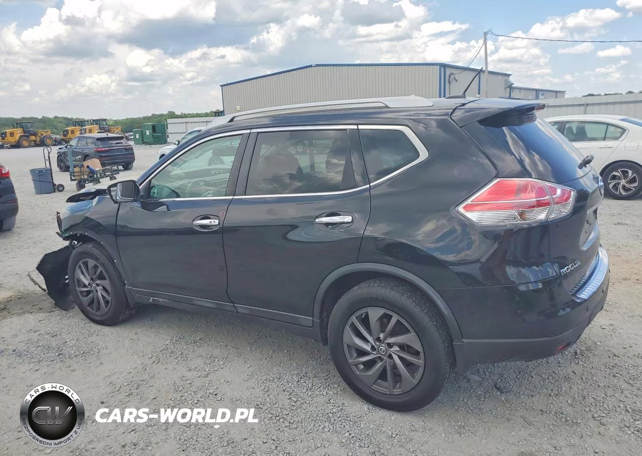2016 Nissan Rogue Sl VIN:5N1AT2MV5GC759955 - 2