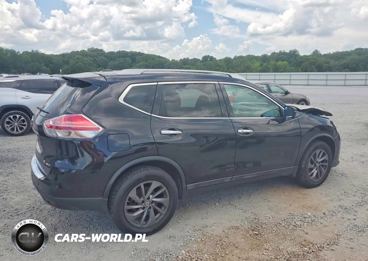 2016 Nissan Rogue Sl VIN:5N1AT2MV5GC759955 - 3