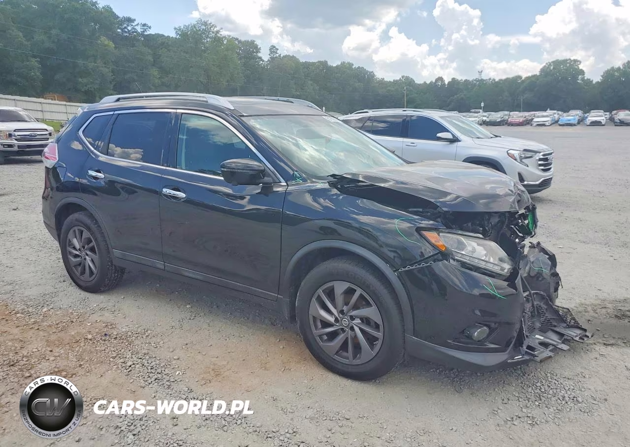 2016 Nissan Rogue Sl VIN:5N1AT2MV5GC759955 - 4