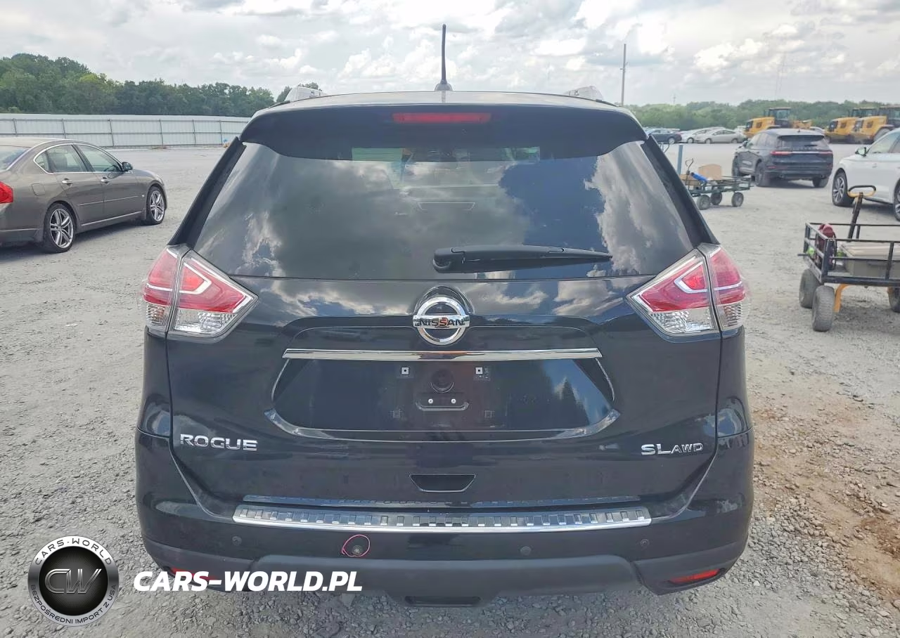 2016 Nissan Rogue Sl VIN:5N1AT2MV5GC759955 - 6