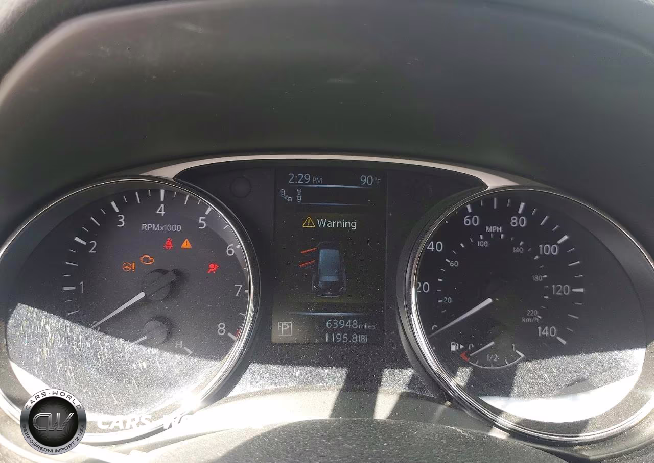 2016 Nissan Rogue Sl VIN:5N1AT2MV5GC759955 - 9