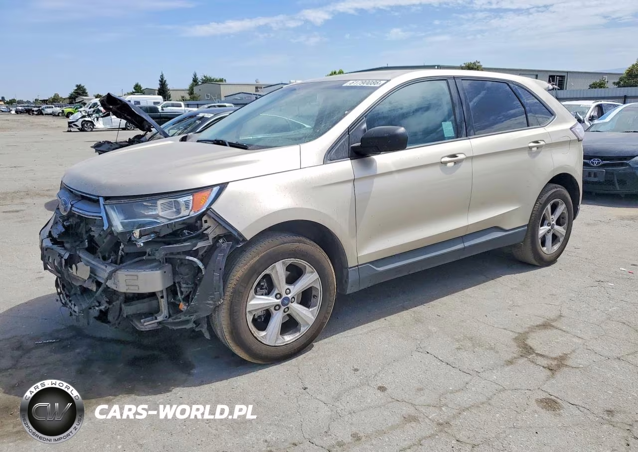 2017 Ford Edge Se