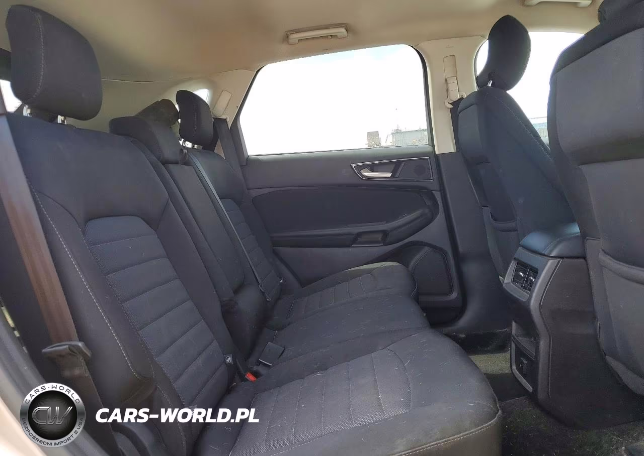 2017 Ford Edge Se VIN:2FMPK3G97HBC55474 - 10